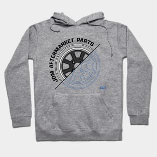 Black WTNB Wheels JDM Hoodie